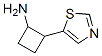 Cyclobutanamine,  2-(5-thiazolyl)- CAS#: 933713-18-9