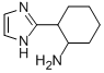 Cyclohexanamine,  2-(1H-imidazol-2-yl)- CAS#: 933713-34-9