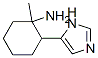 Cyclohexanamine, 2-(1H-imidazol-5-yl)-1-methyl- CAS#: 929102-08-9