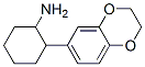 Cyclohexanamine, 2-(2,3-dihydro-1,4-benzodioxin-6-yl)- CAS#: 933758-77-1