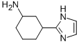 Cyclohexanamine, 3-(1H-imidazol-2-yl)- CAS#: 933701-02-1