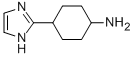 Cyclohexanamine, 4-(1H-imidazol-2-yl)- CAS#: 933759-41-2