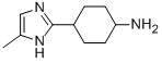 Cyclohexanamine,  4-(5-methyl-1H-imidazol-2-yl)- CAS#: 933701-06-5