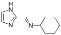 Cyclohexanamine, N-(1H-imidazol-2-ylmethylene)- CAS#: 951214-07-6