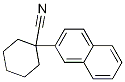 Cyclohexanecarbonitrile, 1-(2-naphthalenyl)- CAS#: 944352-46-9