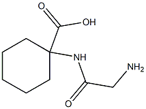 Cyclohexanecarboxylic acid, 1-(2-aminoacetamido)- (6CI) CAS#: 98881-24-4