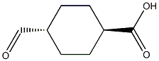 Cyclohexanecarboxylic acid, 4-formyl-, trans- CAS#: 943844-25-5