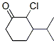 Cyclohexanone, 2-chloro-3-(1-methylethyl)- CAS#: 921770-67-4