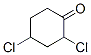 Cyclohexanone, 2,4-dichloro- CAS#: 908104-94-9