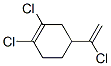 Cyclohexene, 1,2-dichloro-4-(1-chloroethenyl)- CAS#: 919297-85-1