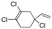 Cyclohexene, 1,2,4-trichloro-4-ethenyl- CAS#: 919297-80-6