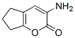 Cyclopenta[b]pyran-2(5H)-one,  3-amino-6,7-dihydro- CAS#: 922167-66-6