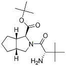 Cyclopenta[c]pyrrole-1-carboxylic acid, 2-[(2S)-2-aMino-3,3-diMethyl-1-oxobutyl]octahydro-, 1,1-diMethylethyl ester, (1S,3aR,6aS)- CAS#: 926276-16-6