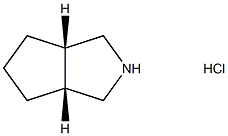 Cyclopenta[c]pyrrole, octahydro-, hydrochloride (1:1), (3aR,6aS)-rel- CAS#: 926276-10-0