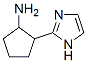 Cyclopentanamine, 2-(1H-imidazol-2-yl)- CAS#: 933759-38-7