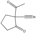 Cyclopentanecarbonitrile, 1-acetyl-2-oxo- (6CI) CAS#: 98491-54-4
