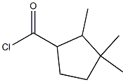 Cyclopentanecarbonyl chloride, 2,3,3-trimethyl- (6CI) CAS#: 99061-89-9