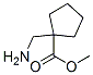 Cyclopentanecarboxylic  acid,  1-(aminomethyl)-,  methyl  ester CAS#: 99092-03-2