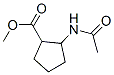 Cyclopentanecarboxylic  acid,  2-(acetylamino)-,  methyl  ester CAS#: 927837-20-5