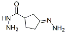 Cyclopentanecarboxylic  acid,  3-hydrazono-,  hydrazide  (9CI) CAS#: 902273-37-4