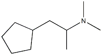 Cyclopentaneethylamine, N,N,-alpha--trimethyl- (6CI) CAS#: 99863-05-5