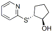 Cyclopentanol, 2-(2-pyridinylthio)-, trans- (9CI) CAS#: 98793-15-8