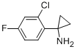 Cyclopropanamine, 1-(2-chloro-4-fluorophenyl)- CAS#: 920501-75-3