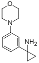 Cyclopropanamine, 1-[3-(4-morpholinyl)phenyl]- CAS#: 935460-59-6
