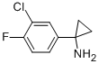 Cyclopropanamine, 1-(3-chloro-4-fluorophenyl)- CAS#: 920501-73-1