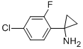 Cyclopropanamine, 1-(4-chloro-2-fluorophenyl)- CAS#: 920501-77-5