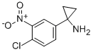 Cyclopropanamine, 1-(4-chloro-3-nitrophenyl)- CAS#: 900505-08-0