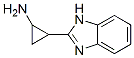 Cyclopropanamine,  2-(1H-benzimidazol-2-yl)- CAS#: 933701-10-1