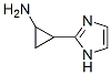 Cyclopropanamine,  2-(1H-imidazol-2-yl)- CAS#: 933713-32-7