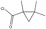 Cyclopropanecarbonyl chloride, 1,2,2-trimethyl- (6CI) CAS#: 98431-01-7
