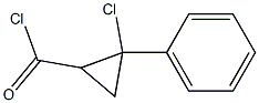 Cyclopropanecarbonyl chloride, 2-chloro-2-phenyl- (6CI) CAS#: 99360-73-3