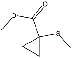 Cyclopropanecarboxylic acid, 1-(methylthio)-, methyl ester (6CI) CAS#: 98485-43-9