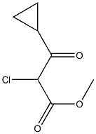 Cyclopropanepropanoic acid, -alpha--chloro--bta--oxo-, methyl ester CAS#: 926928-04-3