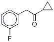 Cyclopropyl 3-Fluorobenzyl Ketone CAS#: 952722-64-4