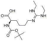 D-Lysine, N6-[bis(ethylaMino)Methylene]-N2-[(1,1-diMethylethoxy)carbonyl]- (9CI) CAS#: 98500-77-7