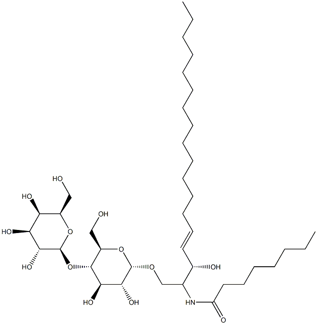 D-lactosyl-1-1'-N-octanoyl-L-threo-sphingosine CAS#: 939036-94-9