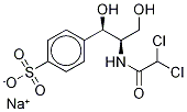 D-threo-1-(4-Sulfonylphenyl)-2-dichloroacetylamino-1,3-propanediol Sodium Salt CAS#: 903508-30-5