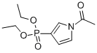 DIETHYL 1-ACETYL-1H-PYRROL-3-YL-3-PHOSPHONATE CAS#: 942206-35-1