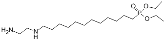 DIETHYL-12-[(AMINOETHYL)AMINO]DODECYLPHOSPHONATE CAS#: 944278-21-1