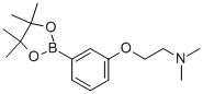 DIMETHYL-(2-[3-(4,4,5,5-TETRAMETHYL-[1,3,2]DIOXABOROLAN-2-YL)-PHENOXY]-ETHYL)-AMINE CAS#: 925940-40-5