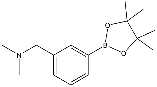 DIMETHYL-[3-(4,4,5,5-TETRAMETHYL-[1,3,2]DIOXABOROLAN-2-YL)-BENZYL]-AMINE CAS#: 909391-56-6