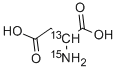 DL-ASPARTIC-2-13C-15N ACID CAS#: 98532-13-9