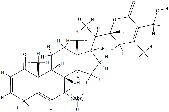 Daturataturin A aglycone CAS#: 904665-71-0