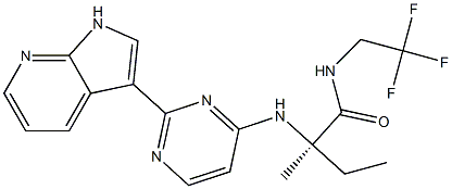 Decernotinib CAS#: 944842-54-0