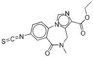Defluoro FluMazenil Isothiocyanate CAS#: 954107-48-3