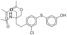 Desbenzyl N-Acetyl-di-O-acetyl KRP-203 CAS#: 951238-24-7